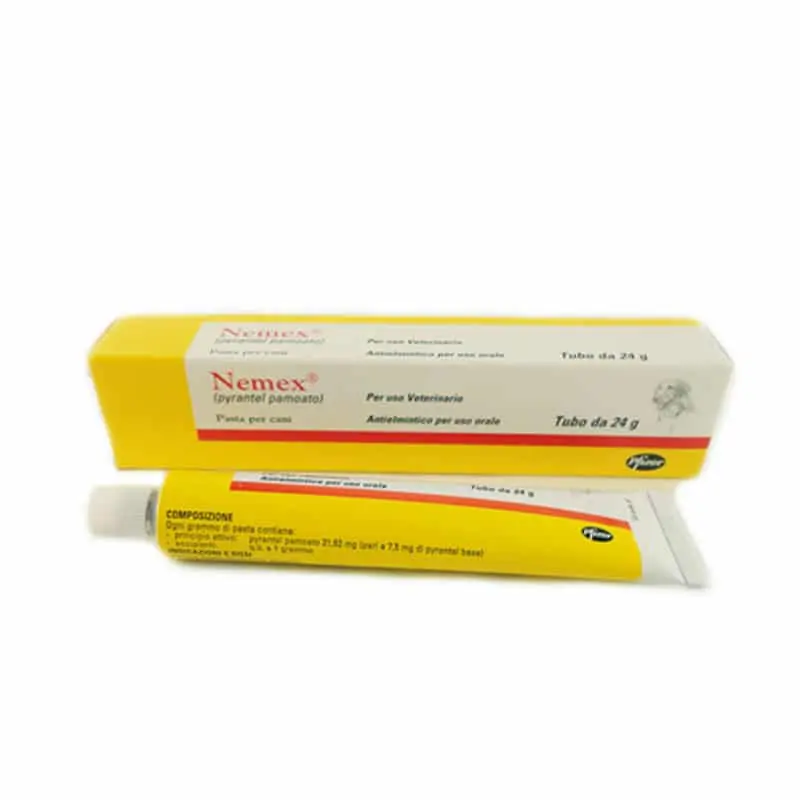NEMEX CANI (24 gr) - Antielmintico per il trattamento delle ...