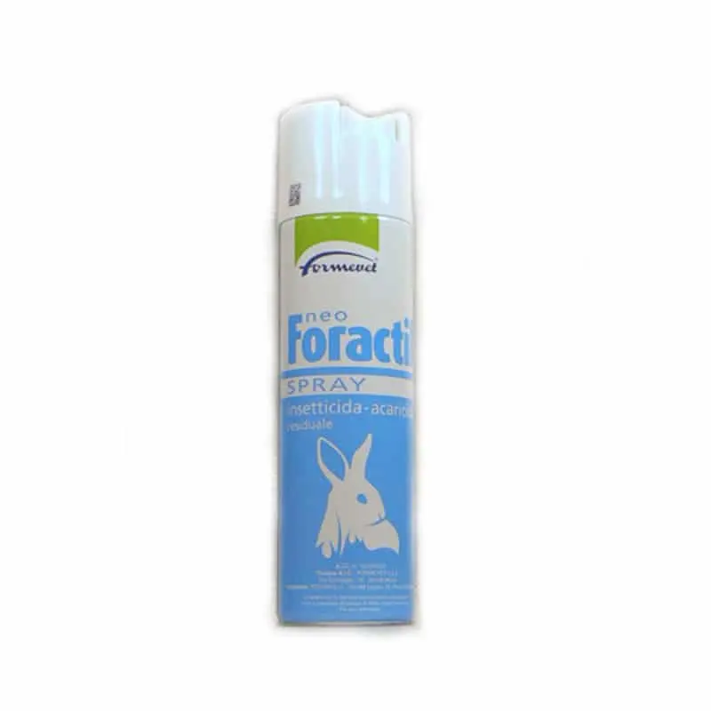 Formevet - Neo Foractil Spray Conigli Shop on line Roditori | Giulius Pet Shop Formevet - Neo Foractil Spray Conigli Shop on line Roditori | Giulius Pet Shop