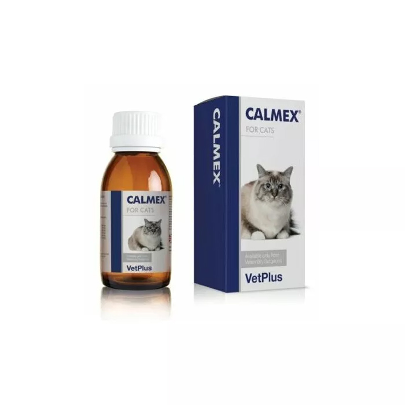 CALMEX GATTI (60 ml) - Integratore alimentare per contrastare lo stress nei gatti