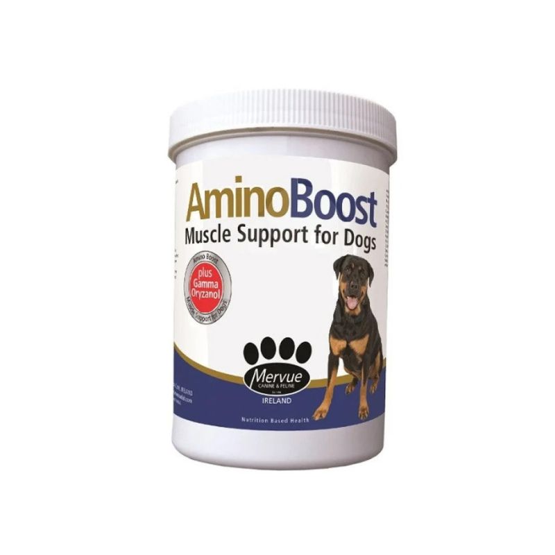 AMINOBOOST DOGS (700 g) - Integratore alimentare per supporto muscolare per cani atleti e in recupero