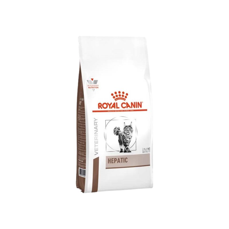 ROYAL CANIN VHN CAT HEPATIC (2 Kg) - Alimento dietetico completo per gatti adulti con sensibilità epatica