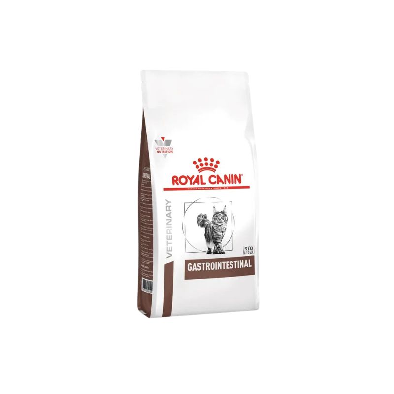 ROYAL CANIN VHN CAT GASTROINTESTINAL (2 Kg) - Alimento dietetico completo per gatti adulti con sensibilità digestive
