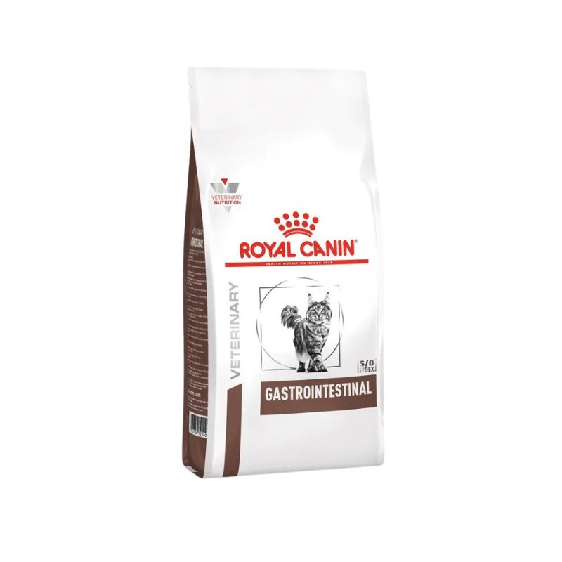 ROYAL CANIN VHN CAT GASTROINTESTINAL (4 Kg) - Alimento dietetico completo per gatti adulti con sensibilità digestive