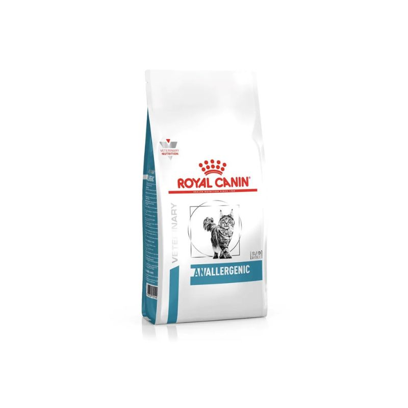 ROYAL CANIN VHN CAT ANALLERGENIC (2 Kg) - Alimento dietetico completo per gatti adulti con gravi intolleranze alimentari