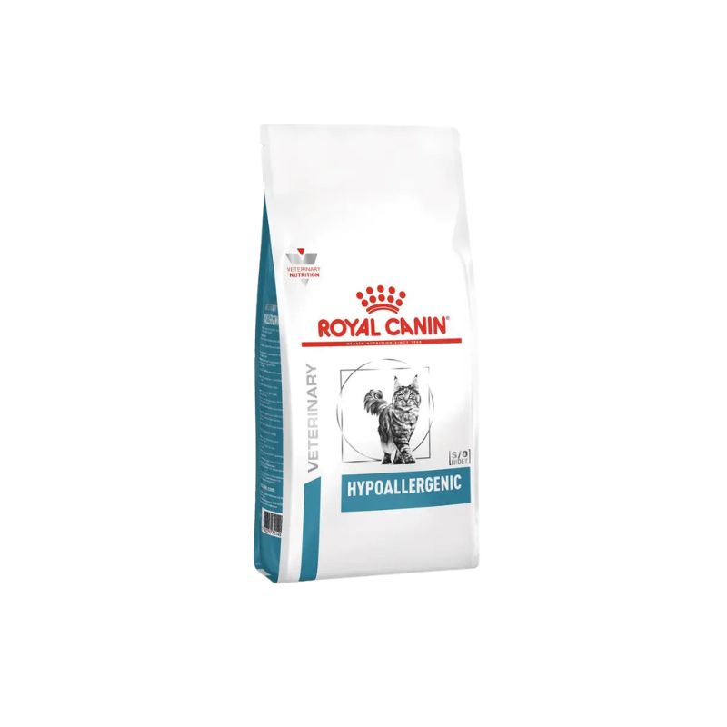 ROYAL CANIN VHN CAT HYPOALLERGENIC (2,5 Kg) - Alimento completo per gatti adulti con sensibilità alimentari