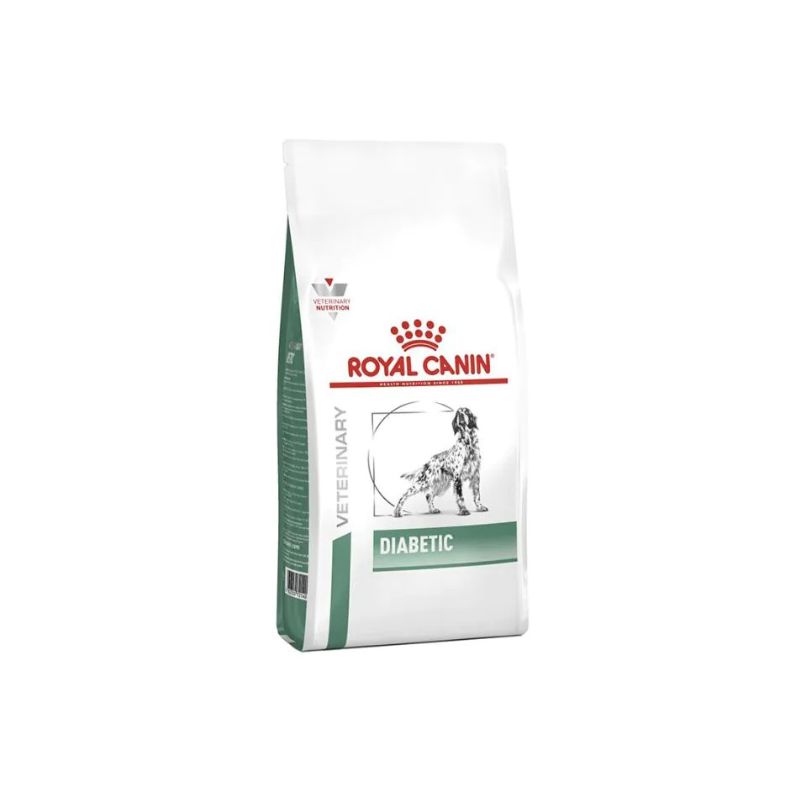 ROYAL CANIN VHN DOG DIABETIC (1,5 Kg) - Alimento completo per la gestione del glucosio nei cani