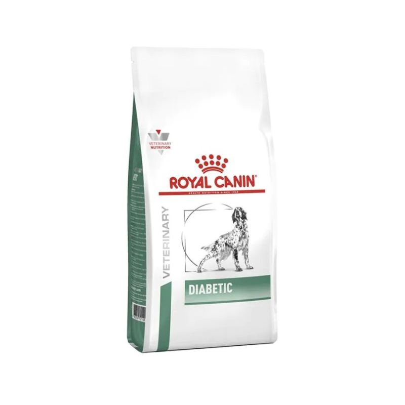ROYAL CANIN VHN DOG DIABETIC (12 Kg) - Alimento completo per la gestione del glucosio nei cani