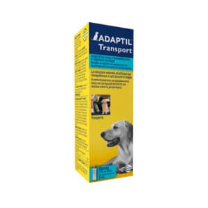ADAPTIL TRANSPORT SPRAY calmante per cani
