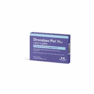 DRENALASE-PET-MINI-400-MG-(20-cpr)