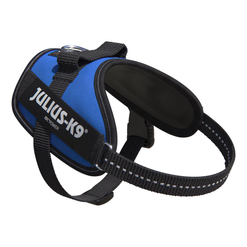 PETTORINA-JULIUS-K9-IDC-POWERHARNESS-COLORE-BLU-(taglia-XS) PETTORINA-JULIUS-K9-IDC-POWERHARNESS-COLORE-BLU-(taglia-XS)