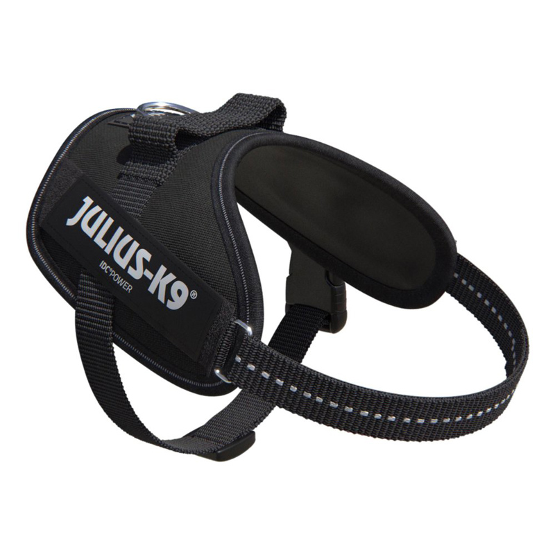 PETTORINA-JULIUS-K9-IDC-POWERHARNESS-COLORE-NERO-(taglia-XS) PETTORINA-JULIUS-K9-IDC-POWERHARNESS-COLORE-NERO-(taglia-XS)