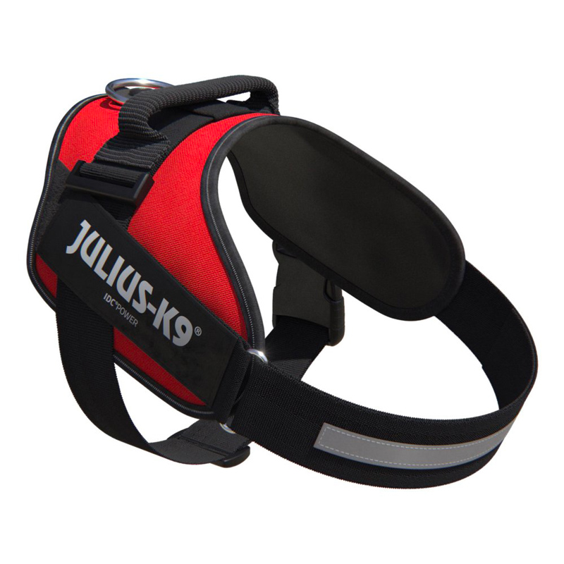 PETTORINA-JULIUS-K9-IDC-POWERHARNESS-COLORE-ROSSO-(taglia-L) PETTORINA-JULIUS-K9-IDC-POWERHARNESS-COLORE-ROSSO-(taglia-L)