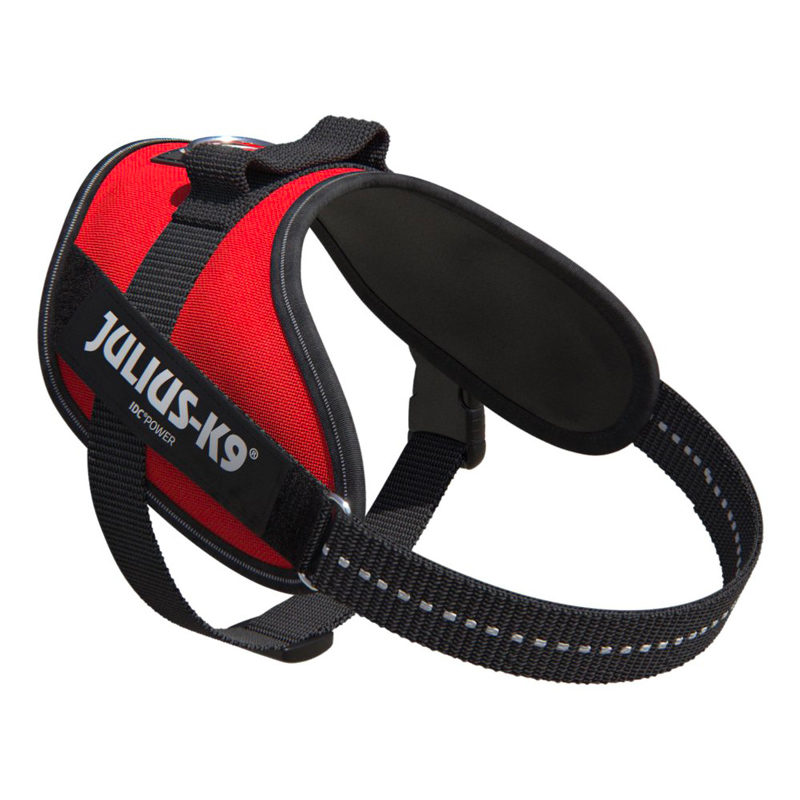 PETTORINA-JULIUS-K9-IDC-POWERHARNESS-COLORE-ROSSO-(taglia-S) PETTORINA-JULIUS-K9-IDC-POWERHARNESS-COLORE-ROSSO-(taglia-S)