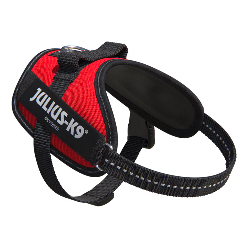 PETTORINA-JULIUS-K9-IDC-POWERHARNESS-COLORE-ROSSO-(taglia-XS) PETTORINA-JULIUS-K9-IDC-POWERHARNESS-COLORE-ROSSO-(taglia-XS)
