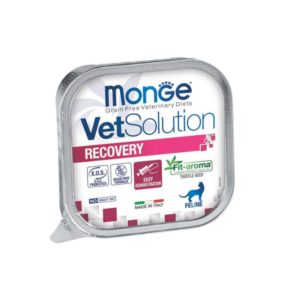 MONGE VETSOLUTION FELINE RECOVERY 100 GR