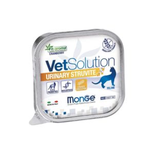 MONGE VETSOLUTION FELINE URINARY STRUVITE 100 GR