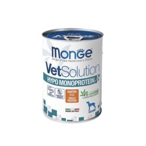 MONGE VETSOLUTION HYPO ANATRA 400 GR