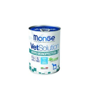 MONGE VETSOLUTION HYPO TONNO 400 GR