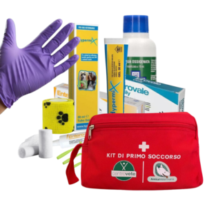 KIT PRONTO SOCCORSO CENTROVETE - PRODOTTI
