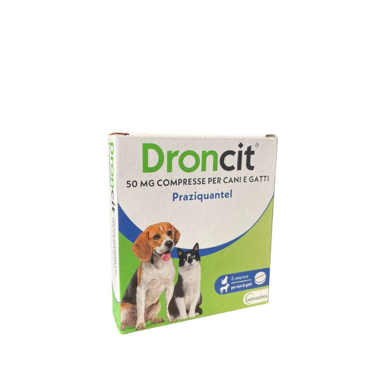 DRONCIT 6 CPR CANE GATTO DRONCIT 6 CPR CANE GATTO