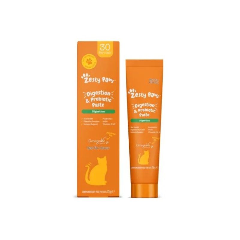 ZESTY PAWS DIGESTION CAT PASTE ZESTY PAWS DIGESTION CAT PASTE